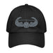 101st Airborne Air Assault Emblem Embroidered Under Armour® Hat Tactically Acquired Black