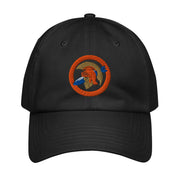 533rd Bomb Sq 8th Air Force Embroidered Under Armour® Dad Hat Tactically Acquired Black