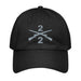 2-2 Infantry "Ramrods" Crossed Rifles Embroidered Under Armour® Hat Tactically Acquired Black