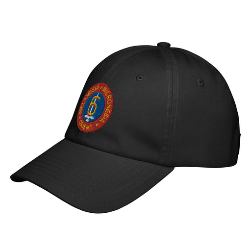 6th Marine Division Embroidered Under Armour® Dad Hat Tactically Acquired   