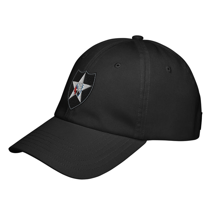 2nd Infantry Division Embroidered Under Armour® Dad Hat Tactically Acquired   