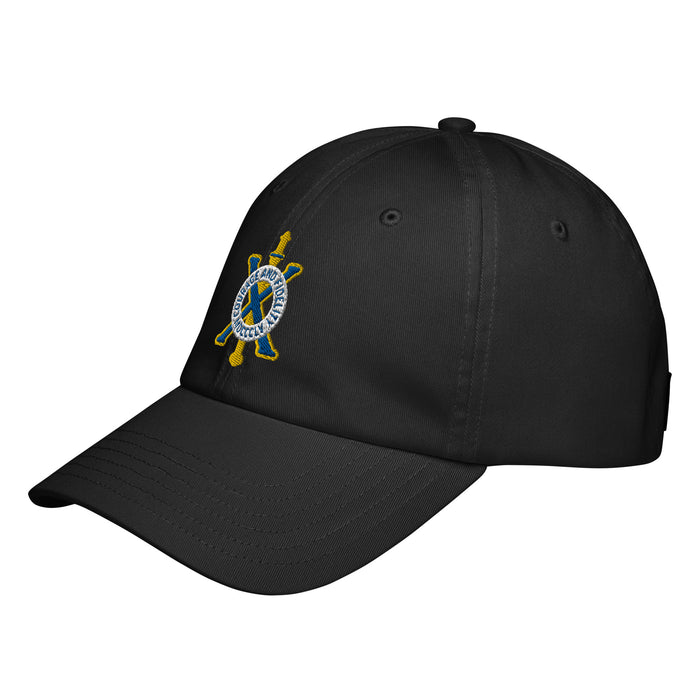 10th Infantry Regiment Embroidered Under Armour® Dad Hat Tactically Acquired   