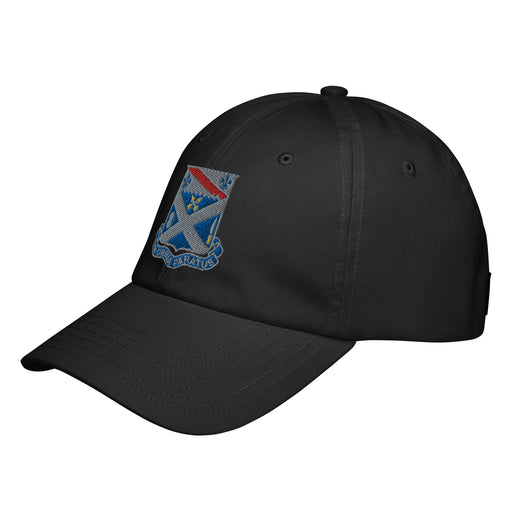 18th Infantry Regiment Embroidered Under Armour® Dad Hat Tactically Acquired   