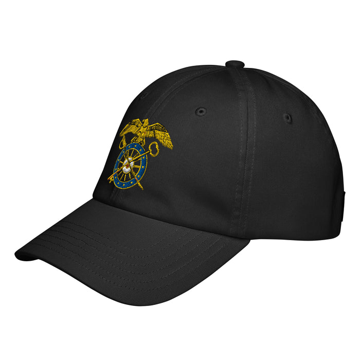 U.S. Army Quartermaster Corps Embroidered Under Armour® Dad Hat Tactically Acquired   