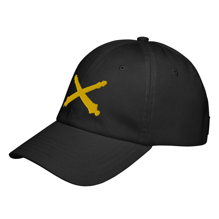 U.S. Army Field Artillery Embroidered Under Armour® Dad Hat Tactically Acquired   