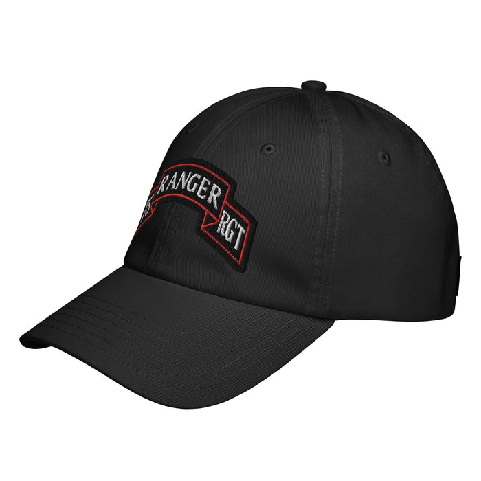 75th Ranger Regiment Tab Embroidered Under Armour® Dad Hat Tactically Acquired   