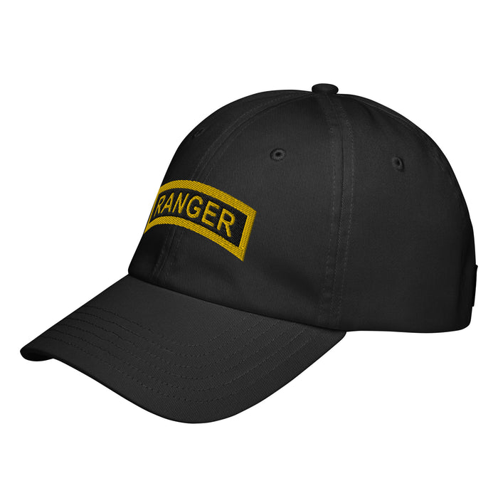 U.S. Army Ranger Tab Embroidered Under Armour® Dad Hat Tactically Acquired   