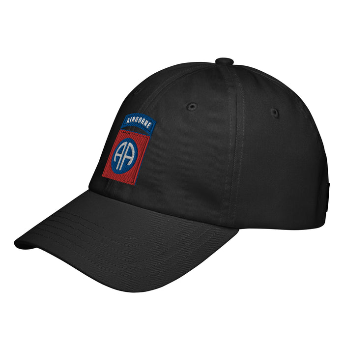 82nd Airborne Division Embroidered Under Armour® Dad Hat Tactically Acquired   