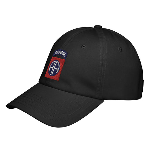 82nd Airborne Division Embroidered Under Armour® Dad Hat Tactically Acquired   