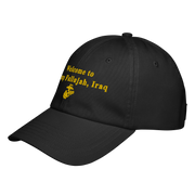 Welcome to Camp Fallujah Iraq USMC Under Armour® Hat Tactically Acquired   