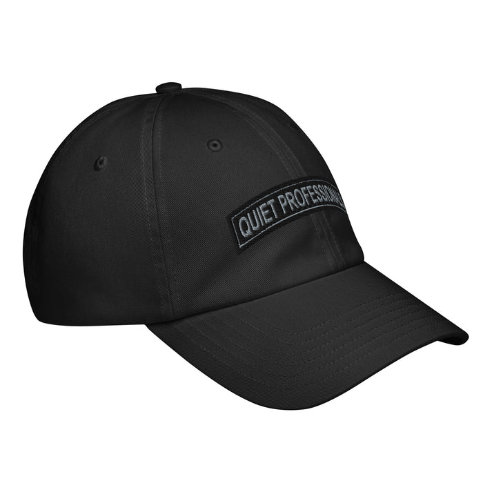 Quiet Professionals Embroidered Special Forces Tab Under Armour® Dad Hat Tactically Acquired   