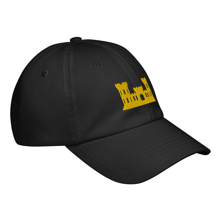U.S. Army Corps of Engineers Embroidered Under Armour® Dad Hat Tactically Acquired   