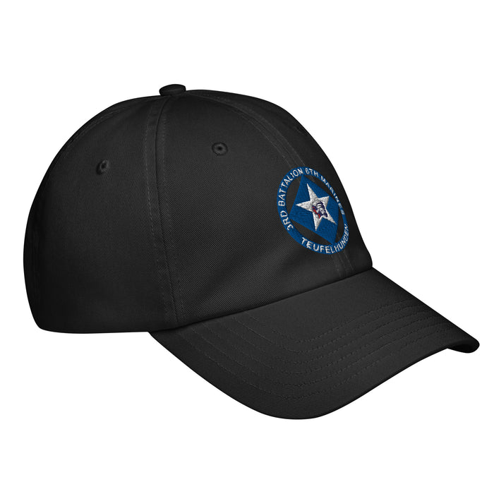 3rd Bn 6th Marines (3/6 Marines) Embroidered Under Armour® Dad Hat Tactically Acquired   