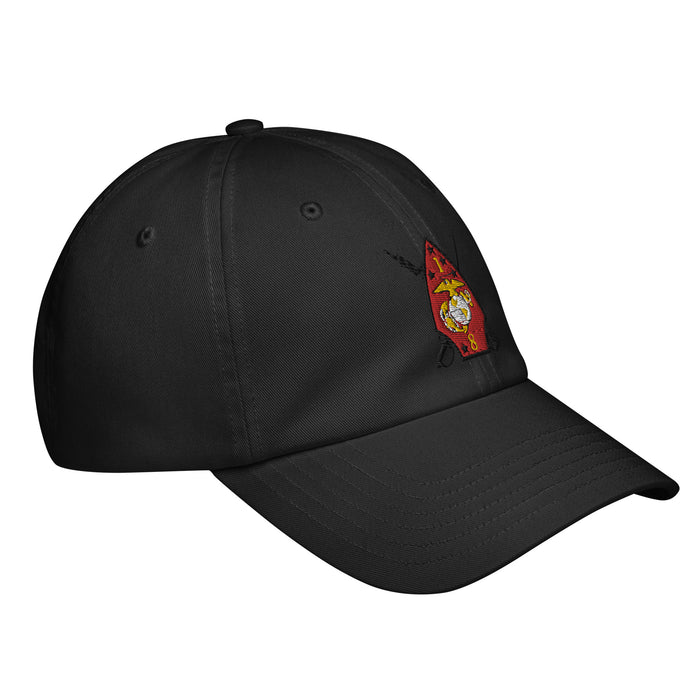 1/8 Marines Embroidered Under Armour® Dad Hat Tactically Acquired   