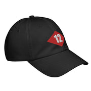 NMCB-12 Beep Embroidered Under Armour® Dad Hat Tactically Acquired   