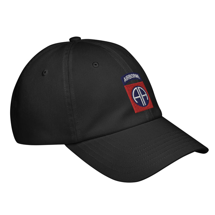 82nd Airborne Division Embroidered Under Armour® Dad Hat Tactically Acquired   