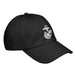 USMC White EGA Embroidered Under Armour® Dad Hat Tactically Acquired   