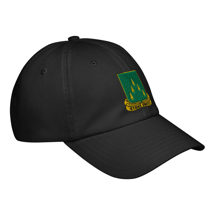 70th Armor Regiment Embroidered Under Armour® Dad Hat Tactically Acquired   