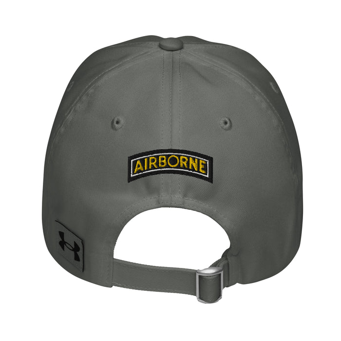 U.S. Army Senior Parachutist Badge Embroidered Under Armour® Dad Hat Tactically Acquired   