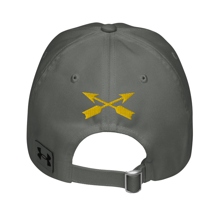 Quiet Professionals Embroidered Army SF Tab Under Armour® Dad Hat Tactically Acquired   