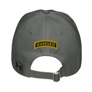 1st Ranger Battalion Tab Embroidered Under Armour® Dad Hat Tactically Acquired   