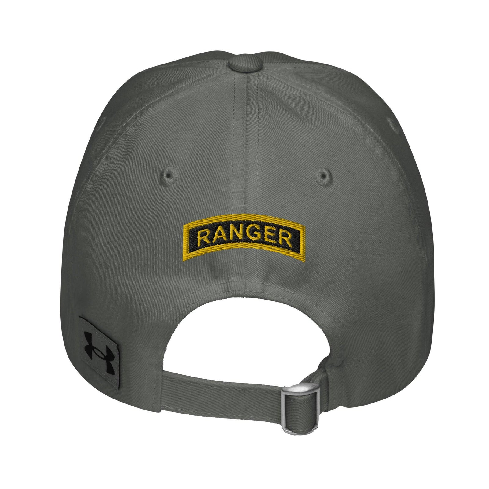 1st Ranger Battalion Tab Embroidered Under Armour® Dad Hat Tactically Acquired   