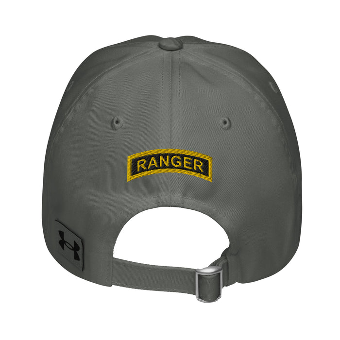 2d Ranger Battalion Tab Embroidered Under Armour® Dad Hat Tactically Acquired   