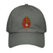2nd Marine Division Embroidered Under Armour® Dad Hat Tactically Acquired Grey  