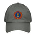6th Marine Division Embroidered Under Armour® Dad Hat Tactically Acquired Grey  