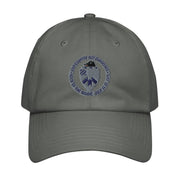 30th Infantry Regiment Embroidered Under Armour® Dad Hat Tactically Acquired Grey  