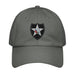 2nd Infantry Division Embroidered Under Armour® Dad Hat Tactically Acquired Grey  