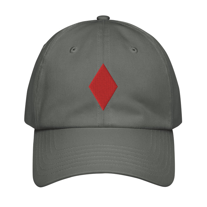 5th Infantry Division Embroidered Under Armour® Dad Hat Tactically Acquired Grey  