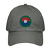 9th Infantry Division Embroidered Under Armour® Dad Hat Tactically Acquired Grey  