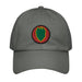 24th Infantry Division Embroidered Under Armour® Dad Hat Tactically Acquired Grey  