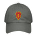 25th Infantry Division Embroidered Under Armour® Dad Hat Tactically Acquired Grey  