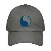 29th Infantry Division Embroidered Under Armour® Dad Hat Tactically Acquired Grey  