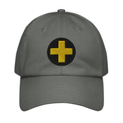 33rd Infantry Division Embroidered Under Armour® Dad Hat Tactically Acquired Grey  