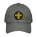 33rd Infantry Division Embroidered Under Armour® Dad Hat Tactically Acquired Grey  