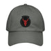 34th Infantry Division Embroidered Under Armour® Dad Hat Tactically Acquired Grey  