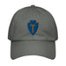 36th Infantry Division Embroidered Under Armour® Dad Hat Tactically Acquired Grey  