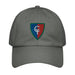 38th Infantry Division Embroidered Under Armour® Dad Hat Tactically Acquired Grey  