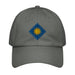 40th Infantry Division Embroidered Under Armour® Dad Hat Tactically Acquired Grey  