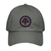 44th Infantry Division Embroidered Under Armour® Dad Hat Tactically Acquired Grey  