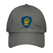 46th Infantry Division Embroidered Under Armour® Dad Hat Tactically Acquired Grey  