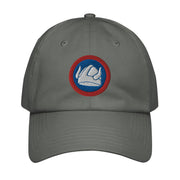 47th Infantry Division Embroidered Under Armour® Dad Hat Tactically Acquired Grey  