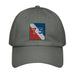 75th Infantry Division Embroidered Under Armour® Dad Hat Tactically Acquired Grey  