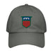 76th Infantry Division Embroidered Under Armour® Dad Hat Tactically Acquired Grey  