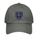 79th Infantry Division Embroidered Under Armour® Dad Hat Tactically Acquired Grey  