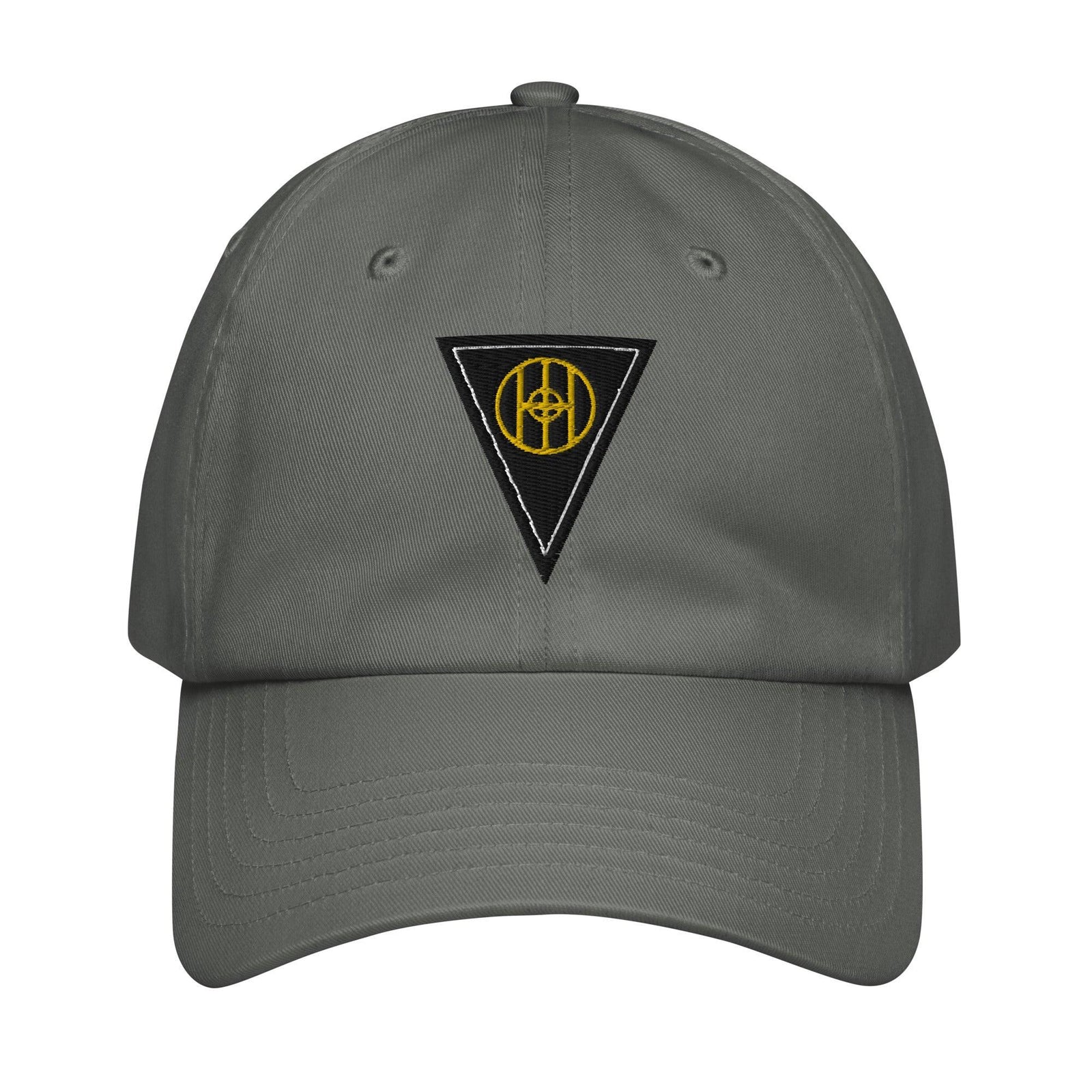 83rd Infantry Division Embroidered Under Armour® Dad Hat Tactically Acquired Grey  