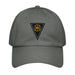 83rd Infantry Division Embroidered Under Armour® Dad Hat Tactically Acquired Grey  